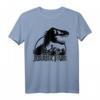 Jurassic Park Big Bones T-Rex Classic T-Shirt - Offiziell Lizenzierte Dinosaurier Kleidung für Fans