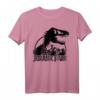 Jurassic Park Big Bones T-Rex Classic T-Shirt - Offiziell Lizenzierte Dinosaurier Kleidung für Fans