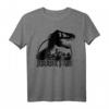 Jurassic Park Big Bones T-Rex Classic T-Shirt - Offiziell Lizenzierte Dinosaurier Kleidung für Fans