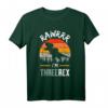 Rawr I'm Three Rex Dinosaurier T-Shirt für den 3. Geburtstag – Süßes Kinder-Outfit für Dinosaurier-Fans bei Geburtstagspartys