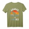 Rawr I'm Three Rex Dinosaurier T-Shirt für den 3. Geburtstag – Süßes Kinder-Outfit für Dinosaurier-Fans bei Geburtstagspartys