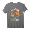 Rawr I'm Three Rex Dinosaurier T-Shirt für den 3. Geburtstag – Süßes Kinder-Outfit für Dinosaurier-Fans bei Geburtstagspartys