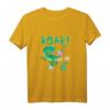 Kinder Dinosaurier T-Shirt zum 6. Geburtstag - Niedliches Dino T-Rex Roar Geschenk für Jungen und Mädchen
