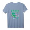 Kinder Dinosaurier T-Shirt zum 6. Geburtstag - Niedliches Dino T-Rex Roar Geschenk für Jungen und Mädchen