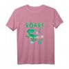 Kinder Dinosaurier T-Shirt zum 6. Geburtstag - Niedliches Dino T-Rex Roar Geschenk für Jungen und Mädchen