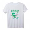 Kinder Dinosaurier T-Shirt zum 6. Geburtstag - Niedliches Dino T-Rex Roar Geschenk für Jungen und Mädchen