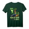 3 Jahre alter Jungen Geburtstag Shirt mit Dinosaurier Trex und Monster Truck - Perfektes Geschenk für Dino- und Monsterliebhaber