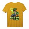 3 Jahre alter Jungen Geburtstag Shirt mit Dinosaurier Trex und Monster Truck - Perfektes Geschenk für Dino- und Monsterliebhaber