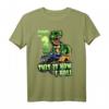 3 Jahre alter Jungen Geburtstag Shirt mit Dinosaurier Trex und Monster Truck - Perfektes Geschenk für Dino- und Monsterliebhaber