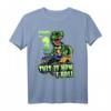 3 Jahre alter Jungen Geburtstag Shirt mit Dinosaurier Trex und Monster Truck - Perfektes Geschenk für Dino- und Monsterliebhaber