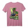3 Jahre alter Jungen Geburtstag Shirt mit Dinosaurier Trex und Monster Truck - Perfektes Geschenk für Dino- und Monsterliebhaber