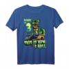 3 Jahre alter Jungen Geburtstag Shirt mit Dinosaurier Trex und Monster Truck - Perfektes Geschenk für Dino- und Monsterliebhaber