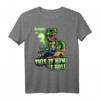 3 Jahre alter Jungen Geburtstag Shirt mit Dinosaurier Trex und Monster Truck - Perfektes Geschenk für Dino- und Monsterliebhaber