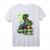 3 Jahre alter Jungen Geburtstag Shirt mit Dinosaurier Trex und Monster Truck - Perfektes Geschenk für Dino- und Monsterliebhaber