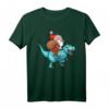 Weihnachtshemden für Kinder Santa Dinosaurier T Rex – Lustiges Familienoutfit & Geschenkidee für Dinosaurier- und Weihnachtsliebhaber
