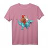 Weihnachtshemden für Kinder Santa Dinosaurier T Rex – Lustiges Familienoutfit & Geschenkidee für Dinosaurier- und Weihnachtsliebhaber