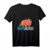 Comic Dino Trex Babysaurus Kinder Geschenkidee T-Shirt – Lustiges Dinosaurier Design für Babys, Kinder und Familienmitglieder zu Geburtstagen, Weihnachten, Ostern, Vatertag und Muttertag
