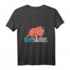 Comic Dino Trex Babysaurus Kinder Geschenkidee T-Shirt – Lustiges Dinosaurier Design für Babys, Kinder und Familienmitglieder zu Geburtstagen, Weihnachten, Ostern, Vatertag und Muttertag