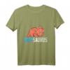 Comic Dino Trex Babysaurus Kinder Geschenkidee T-Shirt – Lustiges Dinosaurier Design für Babys, Kinder und Familienmitglieder zu Geburtstagen, Weihnachten, Ostern, Vatertag und Muttertag