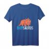 Comic Dino Trex Babysaurus Kinder Geschenkidee T-Shirt – Lustiges Dinosaurier Design für Babys, Kinder und Familienmitglieder zu Geburtstagen, Weihnachten, Ostern, Vatertag und Muttertag