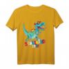 Kinder T-Rex Dinosaurier Comic Einschulung 2021 - Lustiges Schulkind T-Shirt für den ersten Schultag & Schultütenfüller