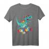 Kinder T-Rex Dinosaurier Comic Einschulung 2021 - Lustiges Schulkind T-Shirt für den ersten Schultag & Schultütenfüller