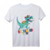Kinder T-Rex Dinosaurier Comic Einschulung 2021 - Lustiges Schulkind T-Shirt für den ersten Schultag & Schultütenfüller