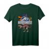 Jurassic World Evolved Dino Grid T-Rex T-Shirt – Offiziell Lizenzierte Dinosaurier Mode für Fans