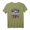 Jurassic World Evolved Dino Grid T-Rex T-Shirt – Offiziell Lizenzierte Dinosaurier Mode für Fans
