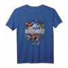 Jurassic World Evolved Dino Grid T-Rex T-Shirt – Offiziell Lizenzierte Dinosaurier Mode für Fans