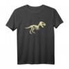 Tyrannosaurus Rex Skelett T-Shirt – Dinosaurier T-Rex Geschenk für Kinder, Jugendliche & Erwachsene zu Weihnachten, Halloween & Geburtstag
