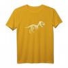 Tyrannosaurus Rex Skelett T-Shirt – Dinosaurier T-Rex Geschenk für Kinder, Jugendliche & Erwachsene zu Weihnachten, Halloween & Geburtstag