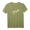 Tyrannosaurus Rex Skelett T-Shirt – Dinosaurier T-Rex Geschenk für Kinder, Jugendliche & Erwachsene zu Weihnachten, Halloween & Geburtstag