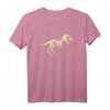 Tyrannosaurus Rex Skelett T-Shirt – Dinosaurier T-Rex Geschenk für Kinder, Jugendliche & Erwachsene zu Weihnachten, Halloween & Geburtstag