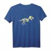 Tyrannosaurus Rex Skelett T-Shirt – Dinosaurier T-Rex Geschenk für Kinder, Jugendliche & Erwachsene zu Weihnachten, Halloween & Geburtstag