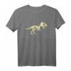 Tyrannosaurus Rex Skelett T-Shirt – Dinosaurier T-Rex Geschenk für Kinder, Jugendliche & Erwachsene zu Weihnachten, Halloween & Geburtstag