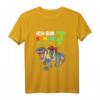 Kinder Geburtstagsshirt 7 Jahre Jungen Dinosaurier T-Rex - Lustiges Dino T-Shirt für Geburtstags- und Einschulungsgeschenke