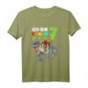 Kinder Geburtstagsshirt 7 Jahre Jungen Dinosaurier T-Rex - Lustiges Dino T-Shirt für Geburtstags- und Einschulungsgeschenke