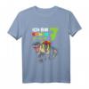Kinder Geburtstagsshirt 7 Jahre Jungen Dinosaurier T-Rex - Lustiges Dino T-Shirt für Geburtstags- und Einschulungsgeschenke