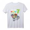 Kinder Geburtstagsshirt 7 Jahre Jungen Dinosaurier T-Rex - Lustiges Dino T-Shirt für Geburtstags- und Einschulungsgeschenke