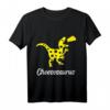 Käse Dinosaurier Cheesesaurus T-Shirt – Lustiges Geschenk für Käseliebhaber, Dinosaurier-Fans & Gourmet Köche