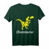 Käse Dinosaurier Cheesesaurus T-Shirt – Lustiges Geschenk für Käseliebhaber, Dinosaurier-Fans & Gourmet Köche