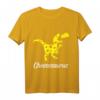 Käse Dinosaurier Cheesesaurus T-Shirt – Lustiges Geschenk für Käseliebhaber, Dinosaurier-Fans & Gourmet Köche