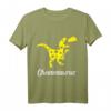 Käse Dinosaurier Cheesesaurus T-Shirt – Lustiges Geschenk für Käseliebhaber, Dinosaurier-Fans & Gourmet Köche
