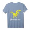 Käse Dinosaurier Cheesesaurus T-Shirt – Lustiges Geschenk für Käseliebhaber, Dinosaurier-Fans & Gourmet Köche