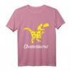 Käse Dinosaurier Cheesesaurus T-Shirt – Lustiges Geschenk für Käseliebhaber, Dinosaurier-Fans & Gourmet Köche