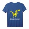 Käse Dinosaurier Cheesesaurus T-Shirt – Lustiges Geschenk für Käseliebhaber, Dinosaurier-Fans & Gourmet Köche