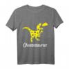 Käse Dinosaurier Cheesesaurus T-Shirt – Lustiges Geschenk für Käseliebhaber, Dinosaurier-Fans & Gourmet Köche