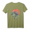 Lustiges Halloween T-Rex Shirt mit Dabbing Skeleton, Jack-O-Lantern & Vampir - Perfekt für Halloween-Partys & Kostüme