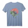 Lustiges Halloween T-Rex Shirt mit Dabbing Skeleton, Jack-O-Lantern & Vampir - Perfekt für Halloween-Partys & Kostüme
